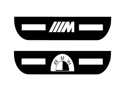 BMW Brake light Stickers