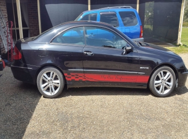 Nice change of decals for 1 of our cars.