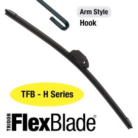 16" Tridon Flex Wiper Blade Single TFB 16