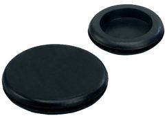 ASH Rubber Blanking Grommets - Electrical Auto 8mm