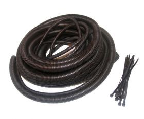 Engine Dressing Conduit Mixed Size Kit - Black