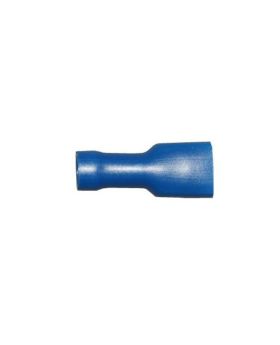 Blue Female Spade 4.8mm F/I Terminals