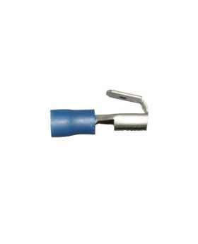 Blue Piggy-Back 6.3mm Terminals