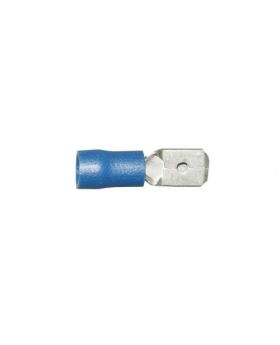 Blue Tab (male) 6.3mm Terminals