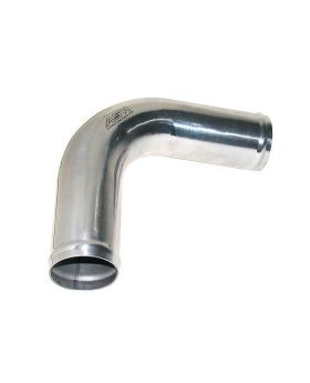 Alloy 90 Degree Elbow Hose - Beaded - OD 90mm