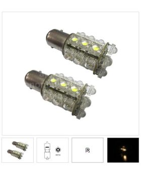 2xLED116 - 1156-20Flux 12V White