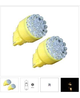 2xLED119 - 3156-19LED Wedge 12V White