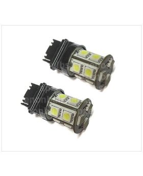 2xLED125 - T20-13SMD 5050 7440 12V White