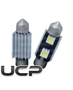 2xLED17 - 39mm  Festoon - 2SMD 5050 Canbus 12V-W H.S