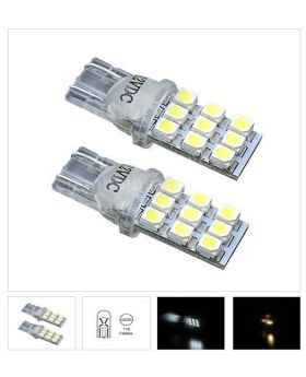 2xLED54 - T10-9SMD 1210 1 Side 12V White