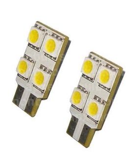 2xLED6 - 501 T10-4SMD 5050 1 Side Canbus 12V-W