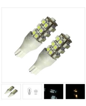 2xLED63 - T15-25SMD 1210 12V White