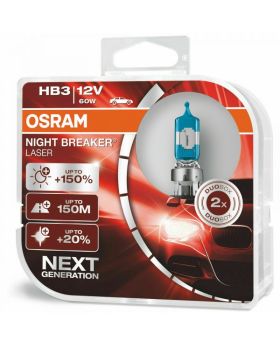 HB3 OSRAM Night Breaker Plus +90% 9005NBP