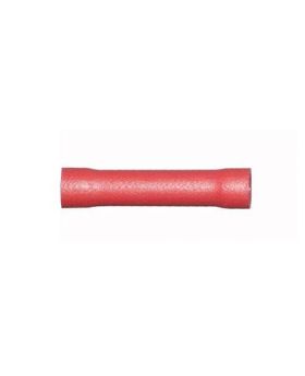 Red Butt Connector 3.3mm Terminals