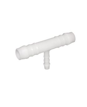 Plastic Hose T Piece Reducer Joiner - OD 8 to 6mm