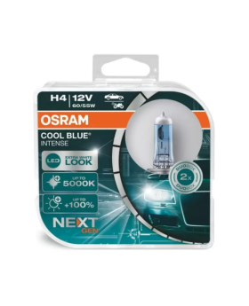 OSRAM Cool Blue Intense Next Gen H4 (Twin) 64193CBN-HCB