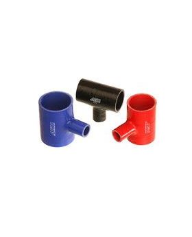 Silicone Hose T-Piece - ID 102mm - Black