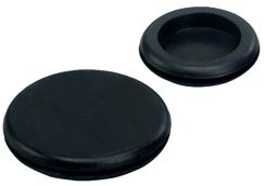 ASH Rubber Blanking Grommets - Electrical Auto 12.5mm