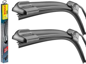 Front Set Bosch Aerotwin Wiper Blades - 2x 21 inch - AR21U-AR21U