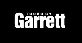 Turbo by Garrett - Car Performance Decal Custom Sticker White No Background