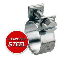Stainless Steel Mini Clips 9mm-11mm
