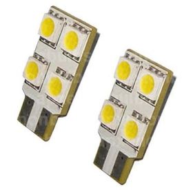2xLED6 - 501 T10-4SMD 5050 1 Side Canbus 12V-W