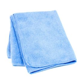 Kent Microfibre Cleaning Cloth Towel - Light Blue