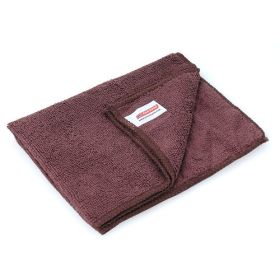 AP Microfibre Cleaning Cloth Towel - Brown