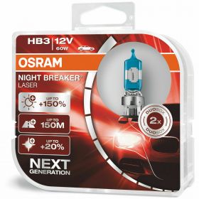 HB3 OSRAM Night Breaker Plus +90% 9005NBP