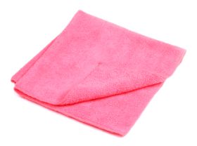 Kent Microfibre Cleaning Cloth Towel - Pink