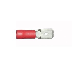Red Tab (male) 6.3mm Terminals