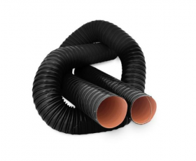 Silicone Air Duct Black