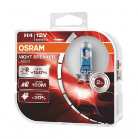 H4 OSRAM Night Breaker UNLIMITED +110% 4000K 64210NBU