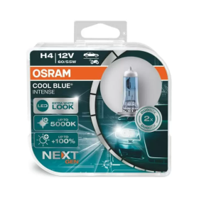 OSRAM Cool Blue Intense Next Gen H4 (Twin) 64193CBN-HCB